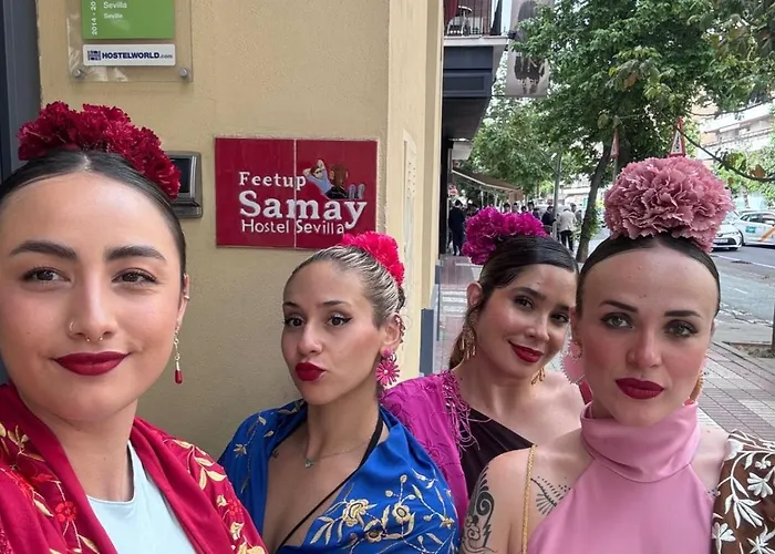 New Samay Hostel Siviglia